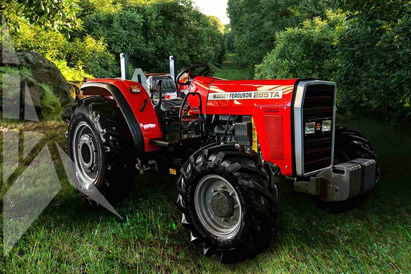 Promotora Diesel | Tractor MF 285TA Classic 4WD