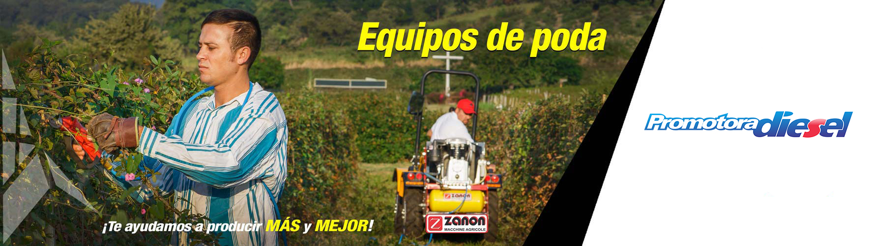 Banner Podas | Promotora Agrícola